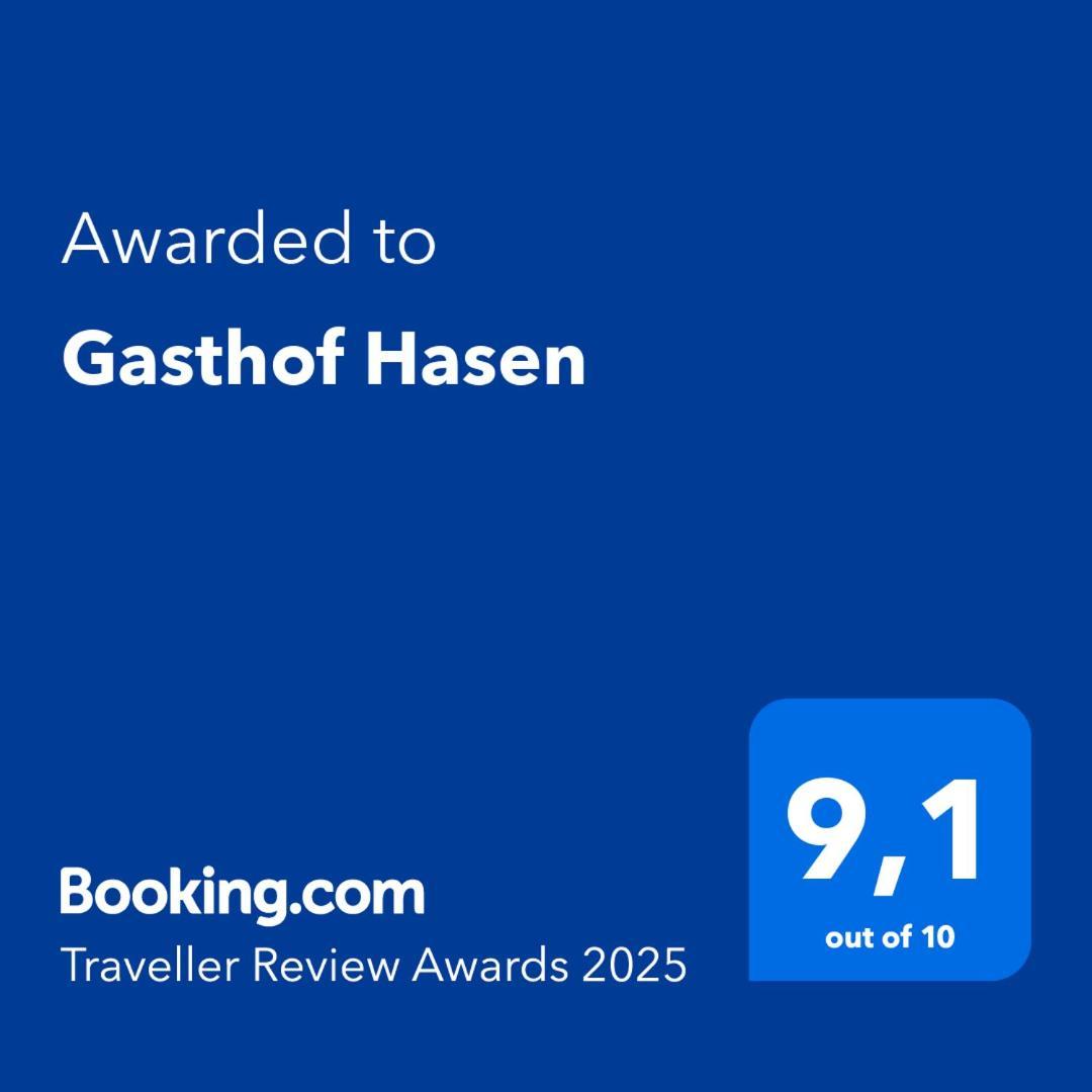 Gasthof Hasen Berg bei Ravensburg Exterior photo